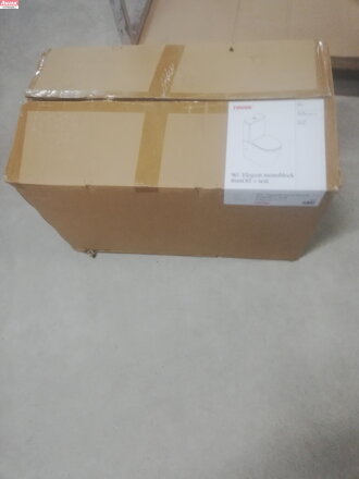  WC kombi Elegant RimOff set, vario odpad, bílá, 55,55 kg 