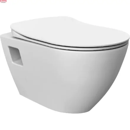 sanita WC Urban závěsné white 