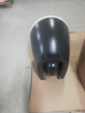  WC Uni Chrome RimOff, závěsný, černá, 26 kg