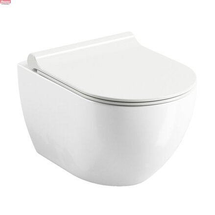 sanita WC Uni Chrome RimOff závěsný white  26 kg