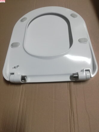 WC sedátko URBAN white , 2,3 kg