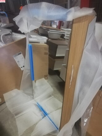 Zrcadlo Formy 120, dub; 44 kg