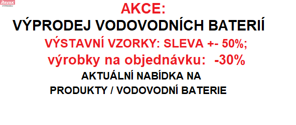 akce baterie
