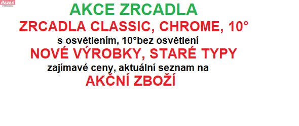 akce zrcadla