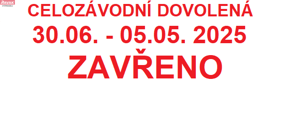 celozávodní dovolená