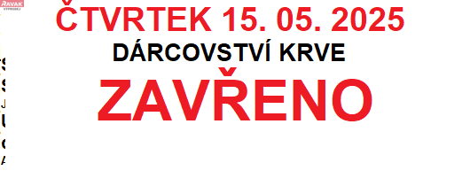 dárcovství krve