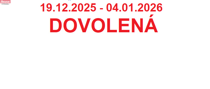 dovolená 25 - 26
