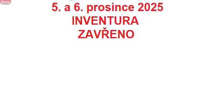 inventura 2025