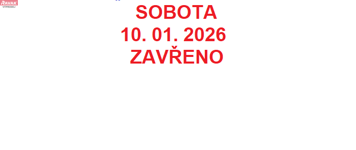 10. 01. 2026 zavřeno