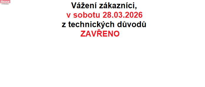 28.03. 2026 zavřeno