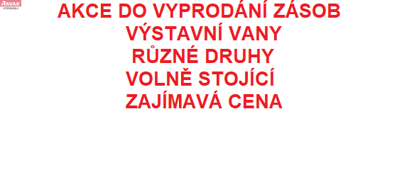 VOLNĚSTOJÍCÍ VANY