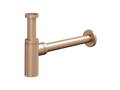 Umyvadlový sifon, Rose Gold Brushed, 1,22 kg