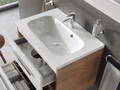 Umyvadlo Chrome 700 white s otvory 20kg                                           