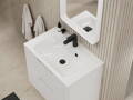 umyvadlo Classic II 600 white s otvory 16,7kg