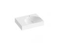Umyvadlo Lite 60/45 L, s otvorem pro baterii, bez přepadu; 16,3 kg