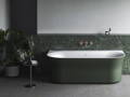  Vana Ypsilon Wall 178x86, volně stojící, Grey Green/bílá,  52kg