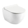  sanita WC Uni Chrome závěsný Rim Off  white  26 kg