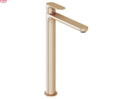 EL 015.60RGB Umyvadlová stojánková baterie 335 mm bez výpusti, Rose Gold Brushed; 2,17 kg