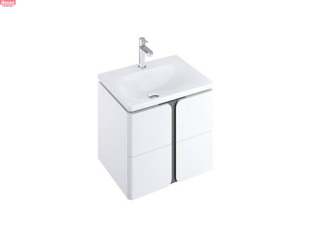 skříňka SD Balance 600 bílá/grafit, 29 kg