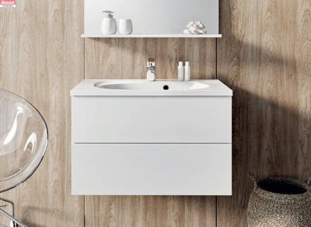 skříňka SD 600 Rosa II bílá/bílá 23kg