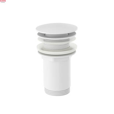 Umyvadlová pileta pevná, bílá matná, 0,31 kg